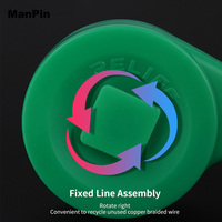 Czysta do lutowania miedzi knot drut spawanie cyny ssania taśma rozlutownicza pasta lutownicza usuń czyste BGA PCB narzędzie do naprawy telefonu komórkowego 5